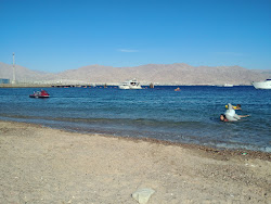 Φωτογραφία του HaDeqel Beach με επίπεδο καθαριότητας πολύ καθαρό