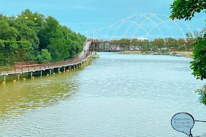 Mangrove Forest Bridge Sapan Pa Chai Len image
