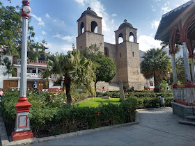 Plaza de Armas Caraz