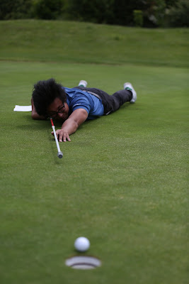 Cours de golf Île-de-France : Les Golfiteurs - Ma CHAN - TrackMan - Golf indoor à Igny
