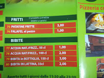 Pizzeria Over Pizza Di Khetta à Eremo (la carte)