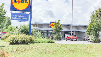 Lidl à Jonzac