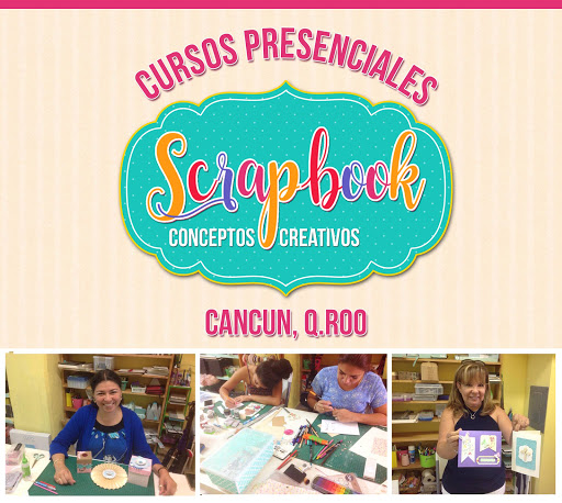 Scrapbook Conceptos Creativos Cancún