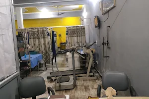 Dr. Mishra Physiotherapy clinic near Sri balaji mandir opp linkers card court road moradabad image
