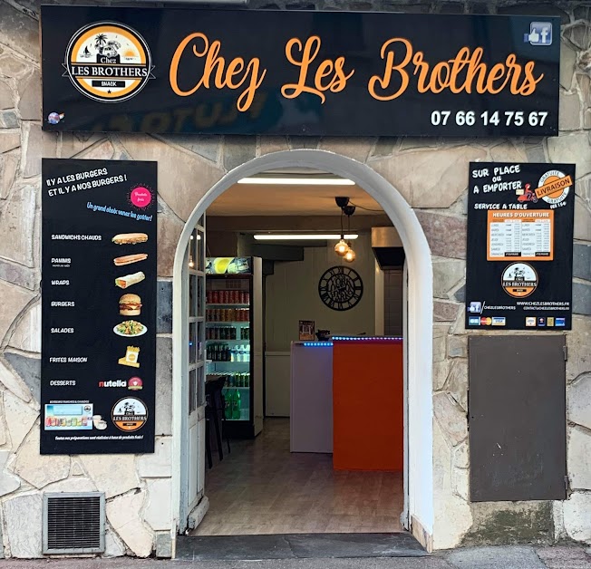 Snack Restaurant Chez Les Brothers Cuers à Cuers