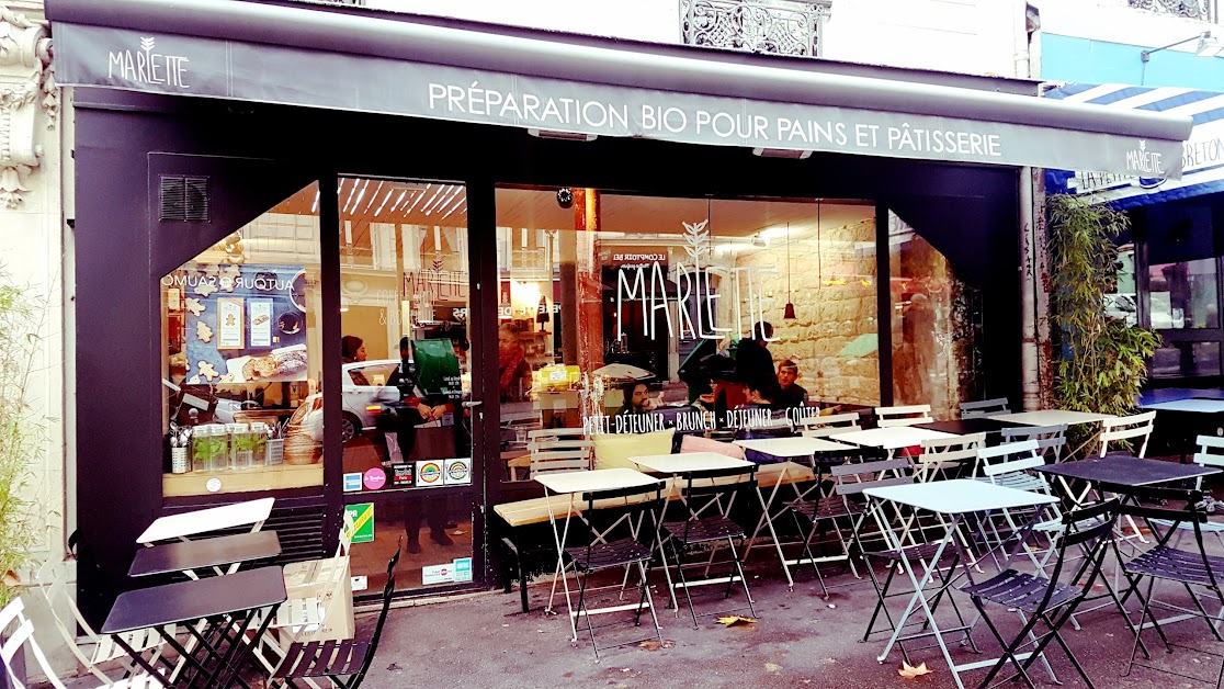 Café Marlette 75009 Paris