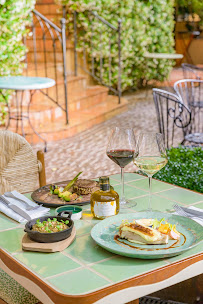 Plats et boissons du Restaurant méditerranéen Le Patio Restaurant & Terrasse à Nice - n°2