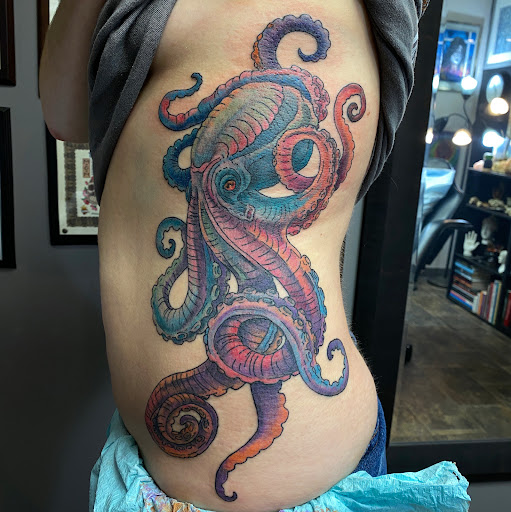 Explore alkaline trio tattoo ideas, creative tattoo ideas in Clarksburg, available at Art & Soul Studio Of Tattoo