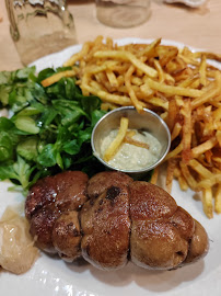Steak du Restaurant français La Côte et l'Arête Beauvais - n°15