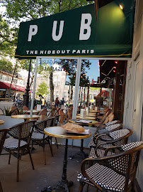 Atmosphère du Restaurant The Hideout Paris Gare du Nord - n°5