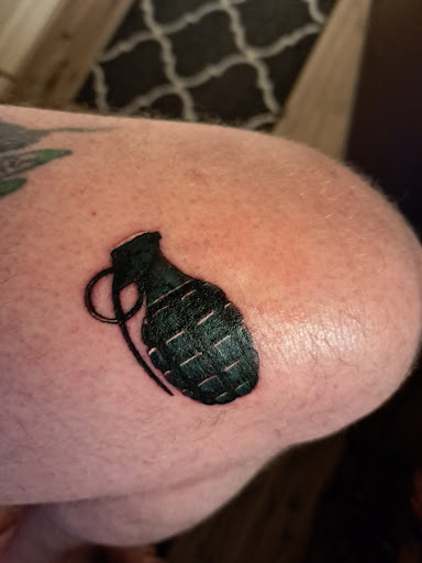 Explore tattoo ideas with names, creative tattoo ideas in Willis, available at Bizarres llc at Dirtles s Design Studio