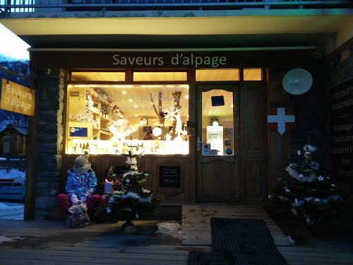 Épicerie fine Saveurs D'Alpage Valloire