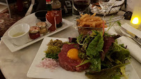 Steak tartare du Restaurant La Cour Brasserie Chartres - n°7