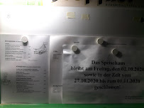 Carte du Restaurant Das Speisehaus Palatia Böhl #Geöffnet# à Böhl-Iggelheim