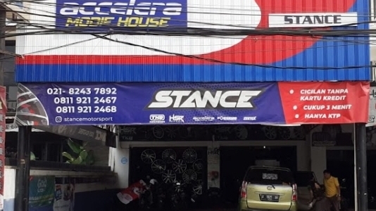 Gambar Stance Motorsport - Toko Velg Dan Ban Mobil Bekasi