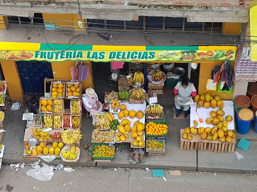 Mercado Mayorista de Frutas y Verduras