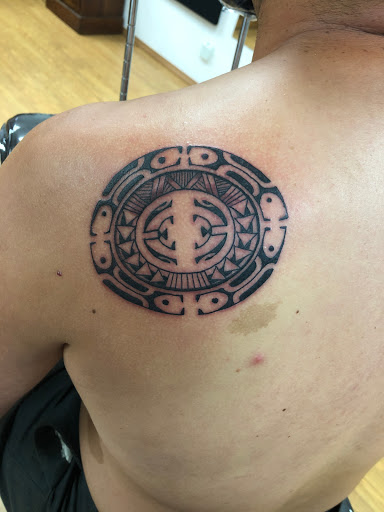 Explore lugia tattoo ideas, creative tattoo ideas in Lahaina, available at Sweet Trade Tattoo