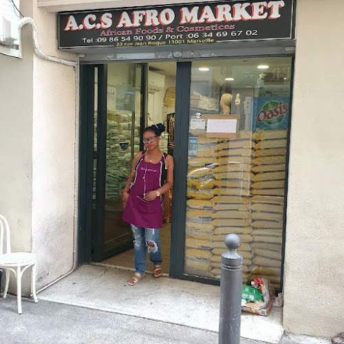 Épicerie A.C.S Afro Market Marseille