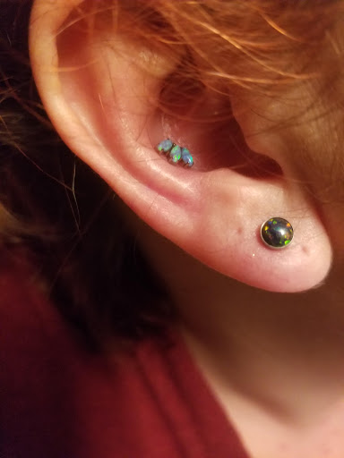 Explore couple name tattoo ideas, creative tattoo ideas in Grand Rapids, available at Honest To Goodness