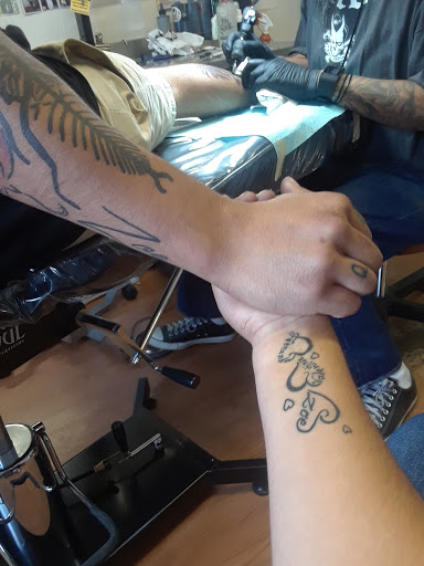 Explore tattoo ideas for anxiety, creative tattoo ideas in Wenatchee, available at Rebels Tattoo Studio