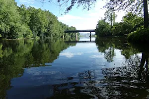 (1) Hillcrest River Campground.(2) The Canal Tunnel River Campground. image