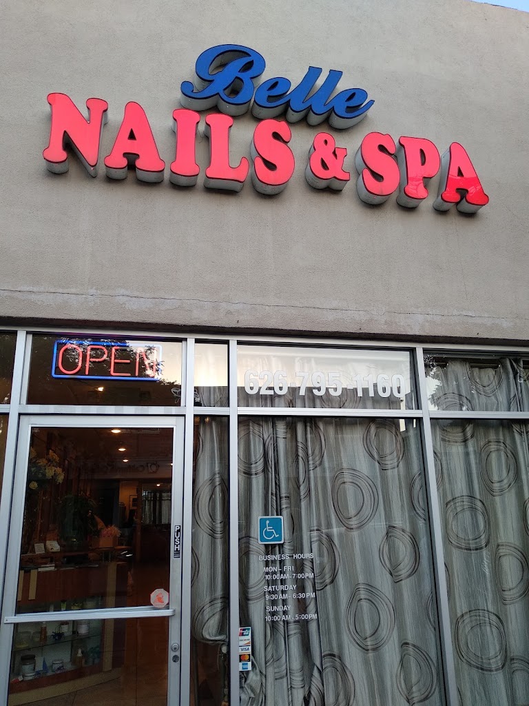 Belle Nails & Spa 91101