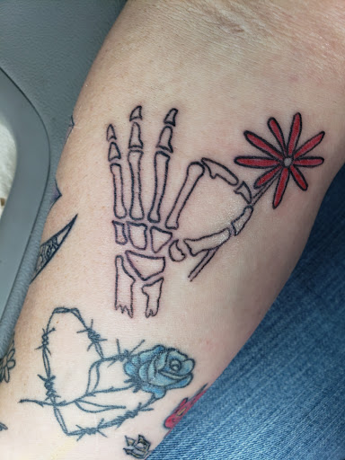 Explore name tattoo ideas for ladies, creative tattoo ideas in Satellite Beach, available at Rocksteady Tattoo Company