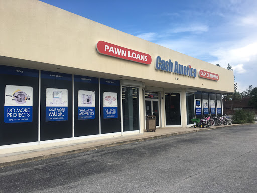 Check Cashing Service «Cash America Pawn», reviews and photos, 591 S Semoran Blvd, Winter Park, FL 32792, USA