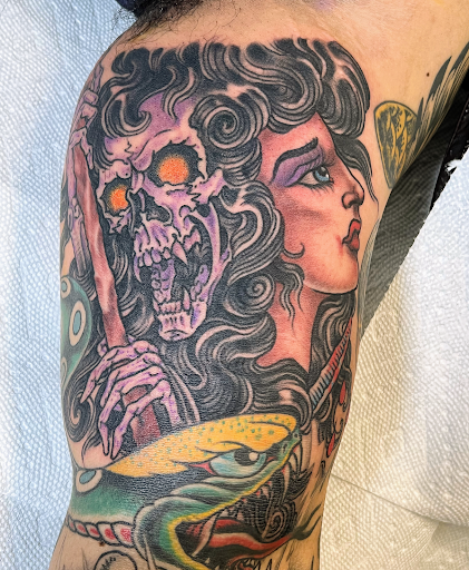 Explore perfectly imperfect tattoo ideas, creative tattoo ideas in Georgetown, available at Iron Rite Tattoo South