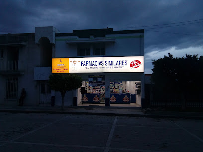 Farmacias Similares 47420, Av División Del Nte 43a, San Miguel, 47420 Lagos De Moreno, Jal. Mexico