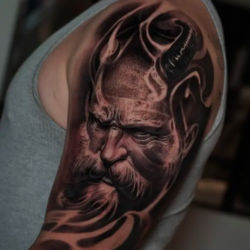 Explore batman and joker tattoo ideas, creative tattoo ideas in La Jolla, available at Bay Ink Tattoo & Piercing