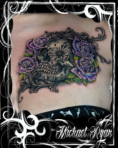 Explore unique semicolon tattoo ideas, creative tattoo ideas in Bronx, available at Anarchy Tattoo Studios