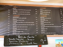 Menu du Pizza Caffé Village à Fuveau