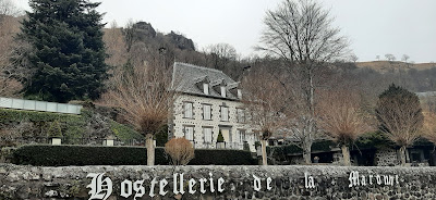 Hostellerie de la maronne à Saint-Martin-Valmeroux