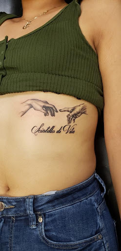 Explore studio ghibli tattoo ideas, creative tattoo ideas in Plano, available at Karma Ink Tattoos Piercing, Clothing & Jewelry