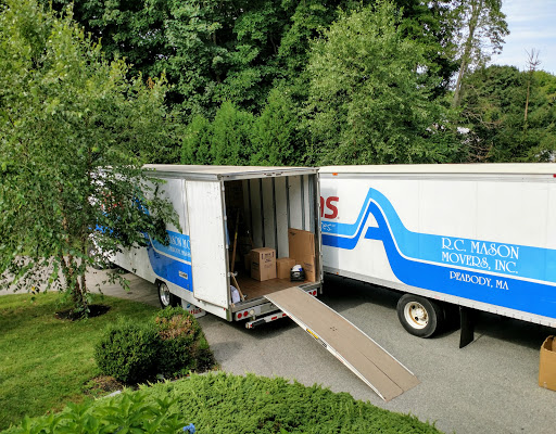 Moving and Storage Service «R. C. Mason Movers, Inc.», reviews and photos, 229 Newbury St, Peabody, MA 01960, USA