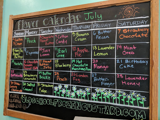 Ice Cream Shop «Old School Frozen Custard», reviews and photos, 1316 E Pike St, Seattle, WA 98122, USA