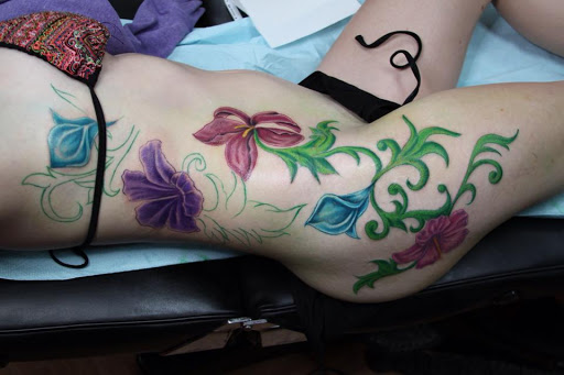 Explore mother daughter son tattoo ideas, creative tattoo ideas in Albuquerque, available at Tattoosbyfrankieg