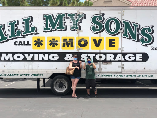 Moving and Storage Service «All My Sons Moving & Storage», reviews and photos, 2975 Coleman St, North Las Vegas, NV 89032, USA