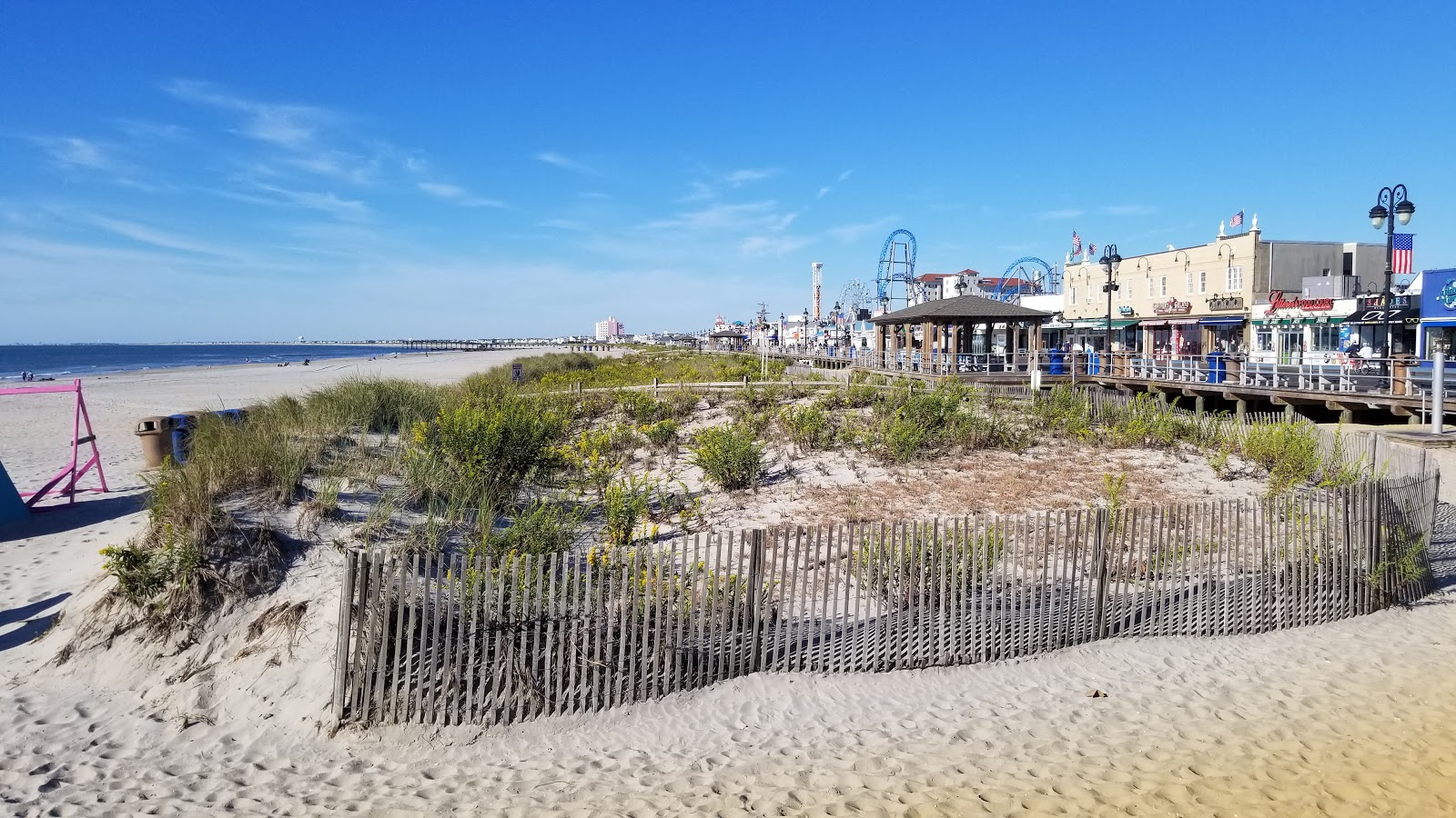 Foto von Ocean City Beach III mit türkisfarbenes wasser Oberfläche