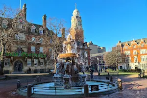 Town Hall Square Fountain image