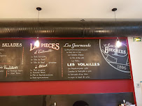 Les Garçons Bouchers restaurant cacher Beth Din à Paris carte
