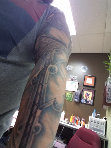 Explore eagle feather tattoo ideas, creative tattoo ideas in Wilkes Barre, available at Marcs Tattooing