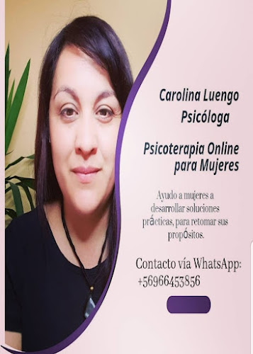 Comentarios y opiniones de Psicologa Carolina Luengo Merino