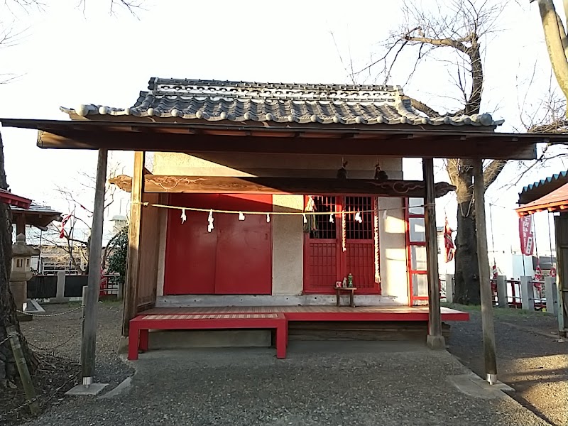 丁間稲荷神社