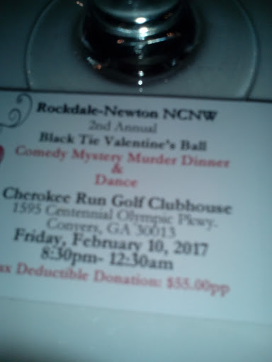 Banquet Hall «Cherokee Run Golf Club», reviews and photos, 1595 Centennial Olympic Pkwy, Conyers, GA 30013, USA