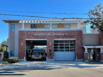 San Mateo Fire Department Station 24