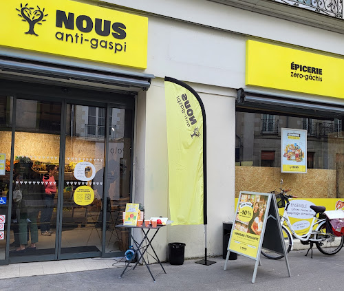 NOUS épicerie anti-gaspi Nantes Mercœur à Nantes