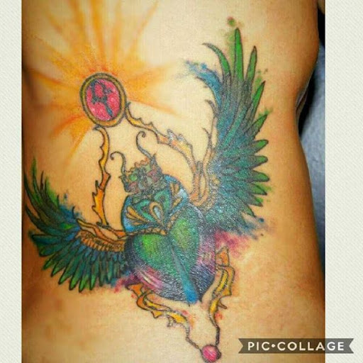 Explore ballerina tattoo ideas, creative tattoo ideas in Stowe, available at World Famous Monkey House Customs