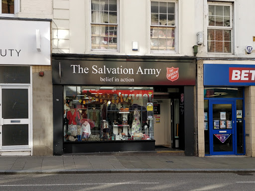 The Salvation Army Charity Shop